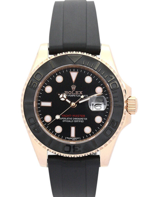 Rolex Yacht-Master 40mm Black Dial